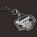 Laser Etched Acrylic Zipper Pull (1 Square Inch)